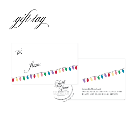 Set of 10: Sailboat with Black Labrador Retrievers and Festive Christmas Lights Christmas Card