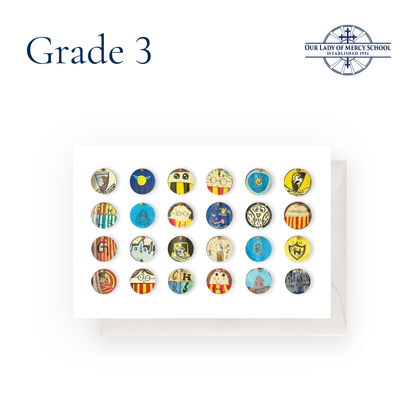 OLM Class Artwork 2025 | Set of 10 Notecards