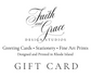 Gift Card to Faith and Grace Design Studios