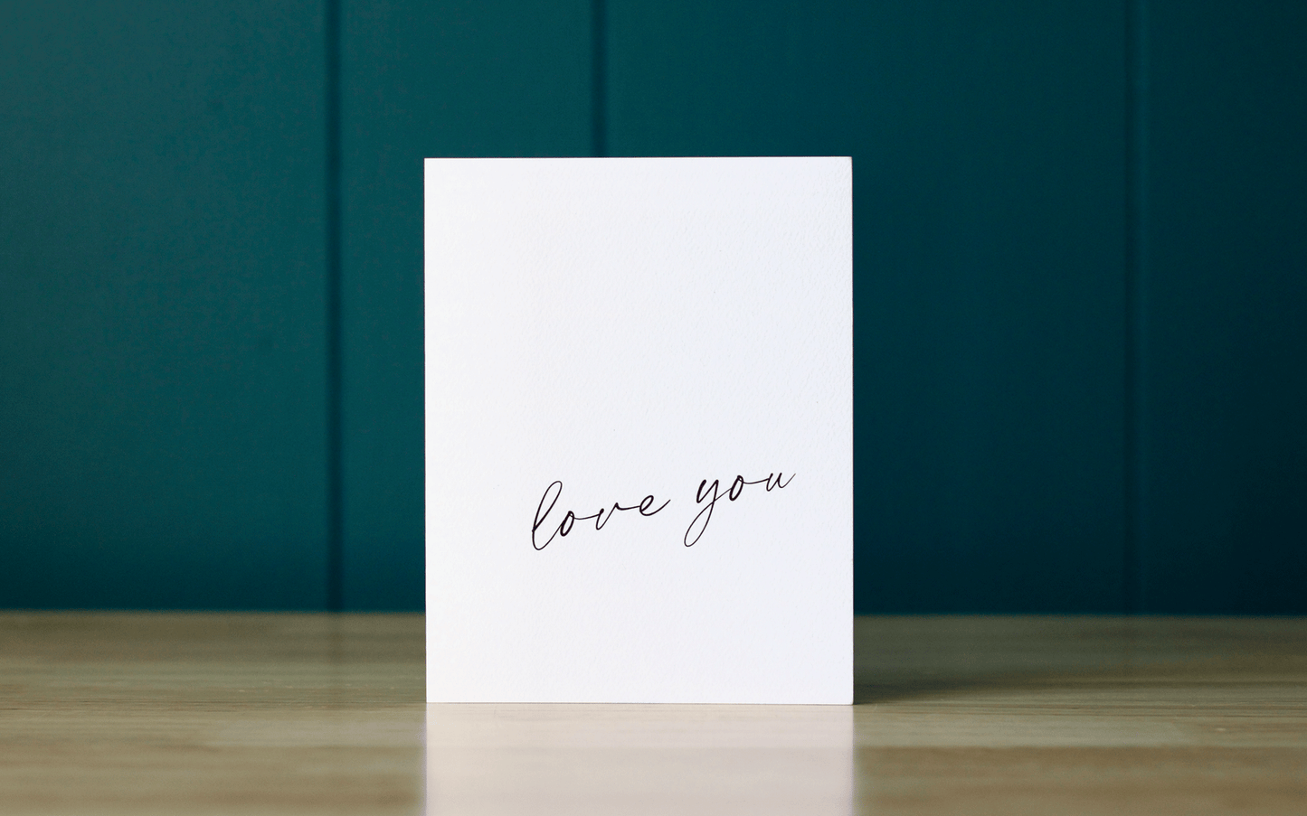 Love You Greeting Card