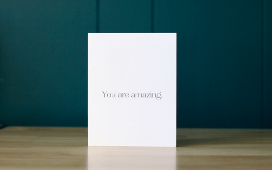 You are amazing!