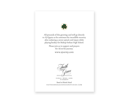 Believe Greeting Card | AJ Encouragement Collection