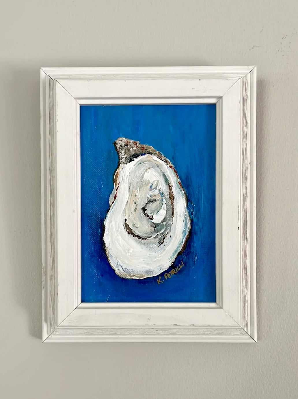 Oyster #2 Fine Art Print