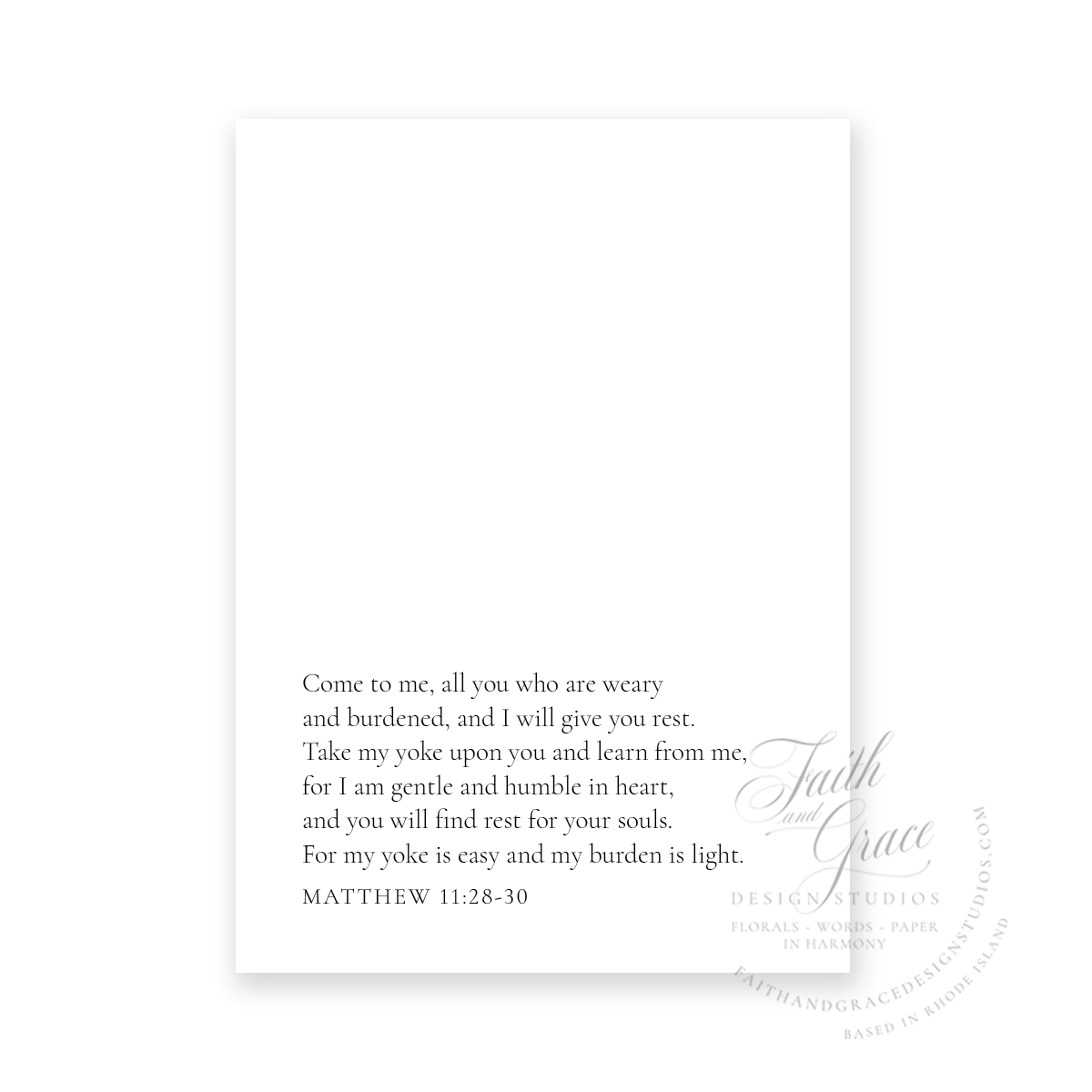 Hope Greeting Card | Praying for you.