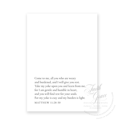 Hope Greeting Card | Praying for you.