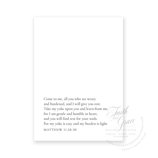 Hope Greeting Card | Praying for you.