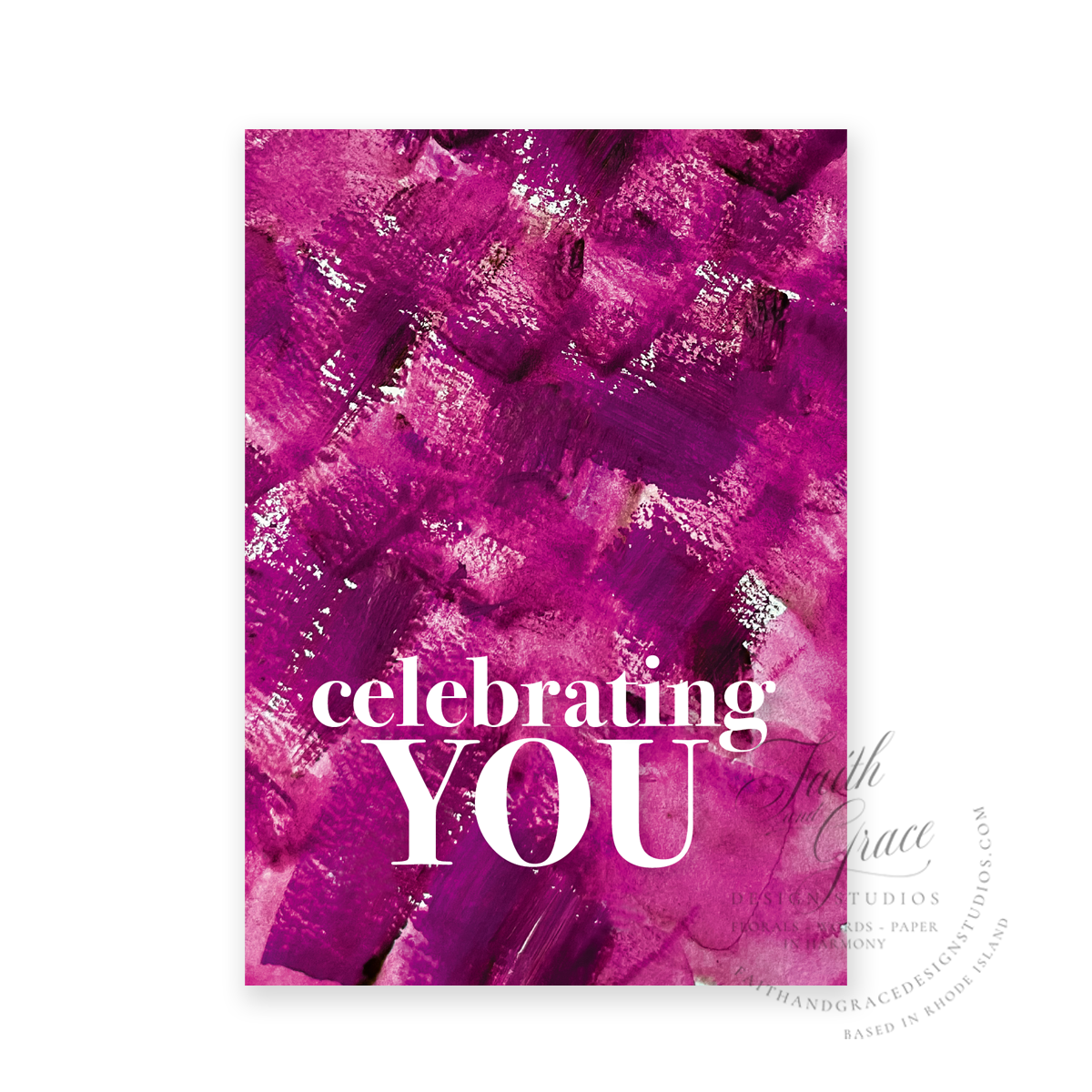 Celebrating You Greeting Card