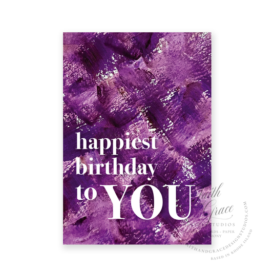 Set of 5 Birthday Cards