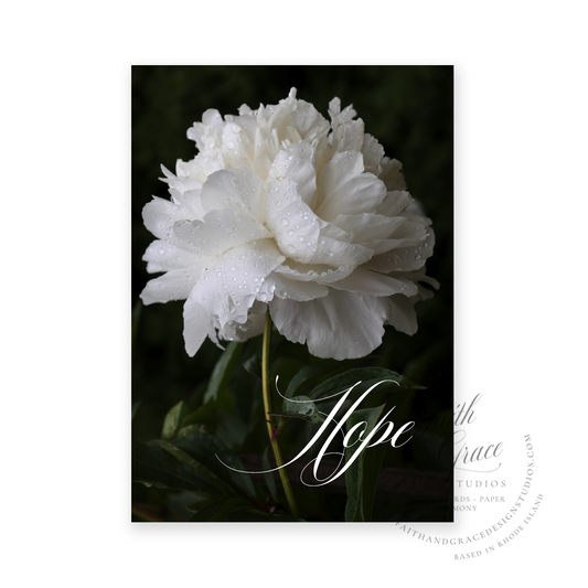 Hope Greeting Card