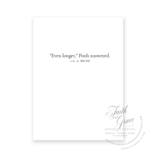 We'll be Friends Forever! Greeting Card