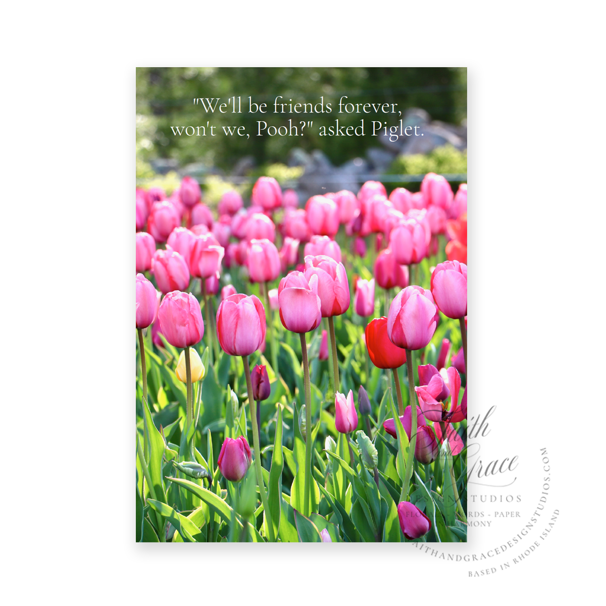 We'll be Friends Forever! Greeting Card