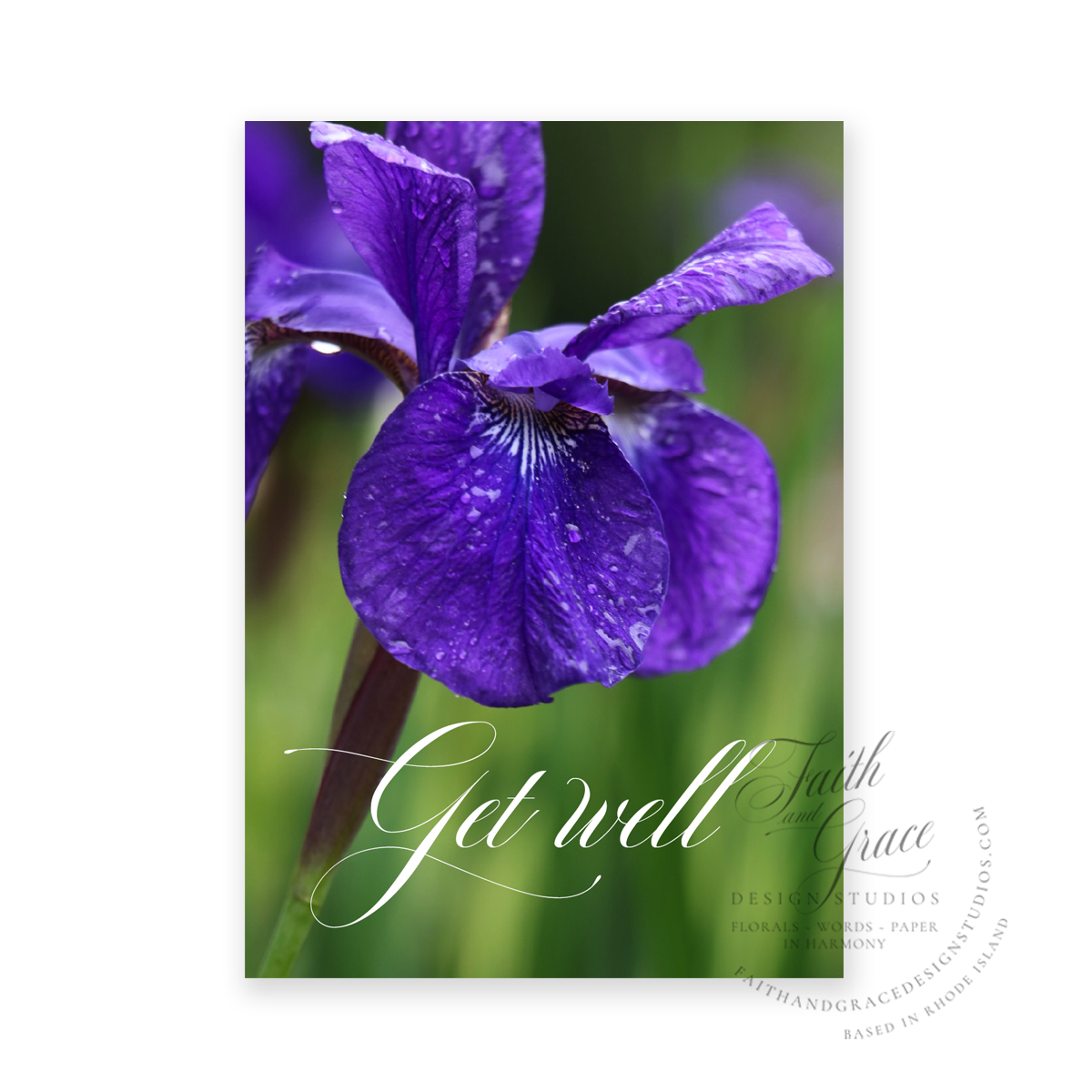 Bold and Beautiful Get Well Card