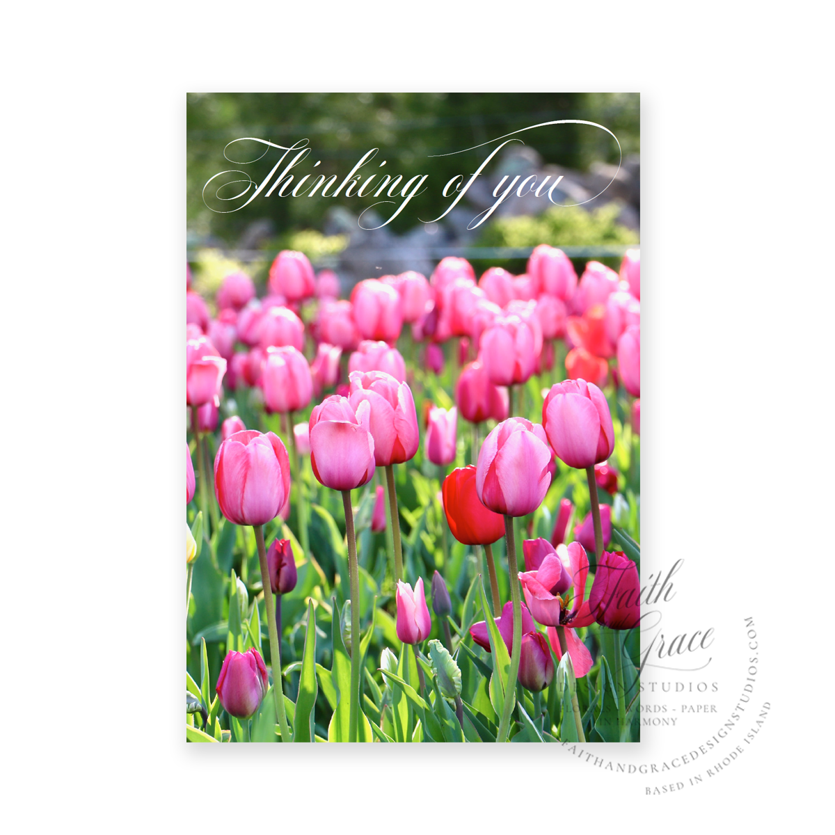 It's Spring! Thinking of You Greeting Card