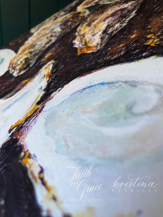 Fine Art Print: Quonnie Siren Oysters