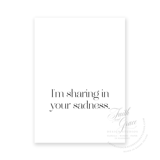 Set of 5 Religious Sympathy Cards