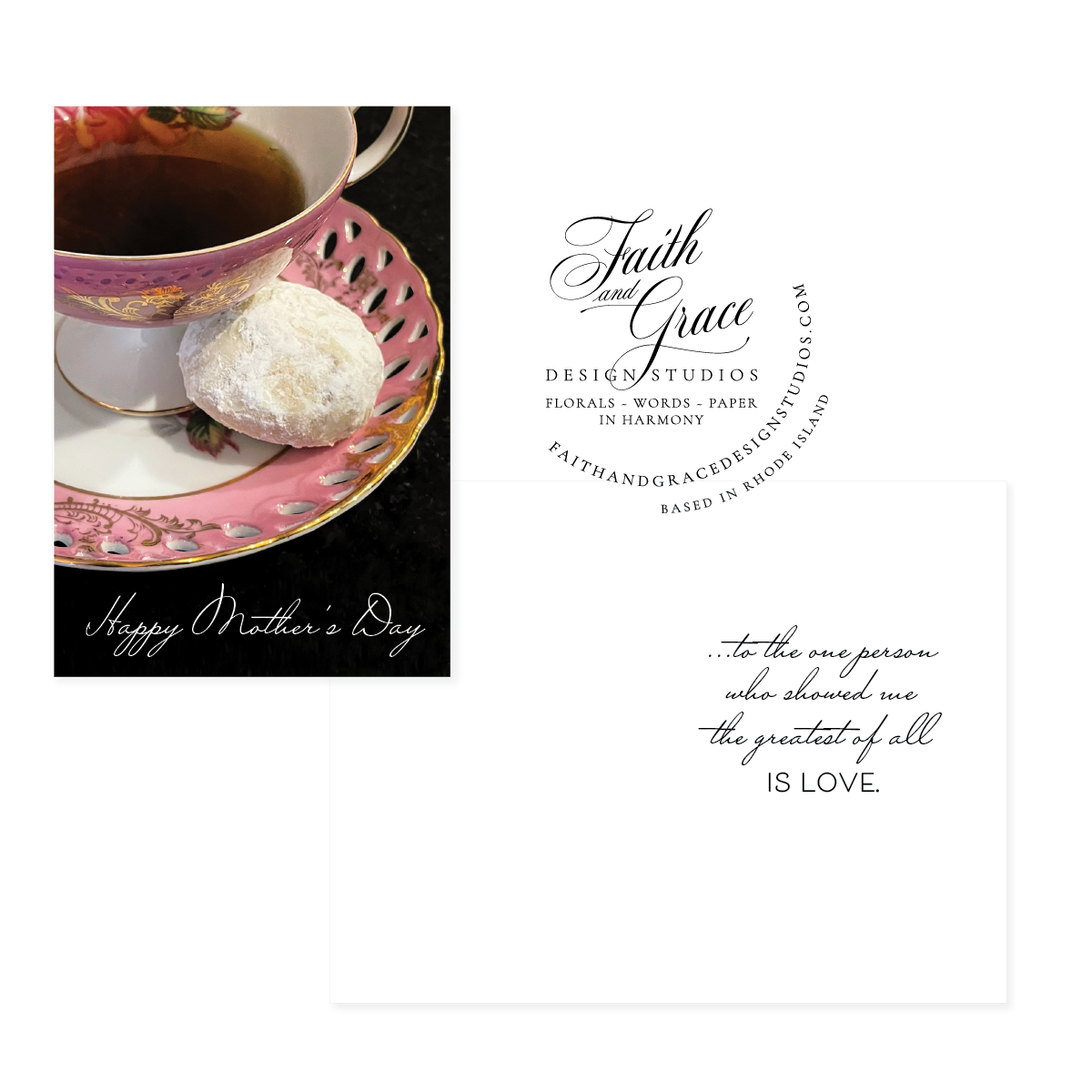 Mother's Day Tea Greeting Card