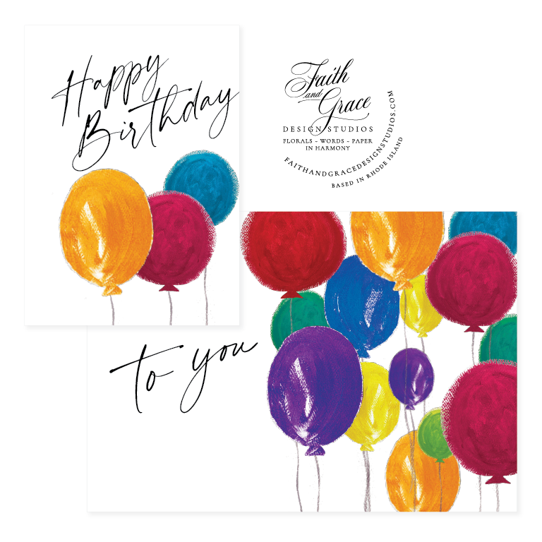 Happy Birthday to You Greeting Card