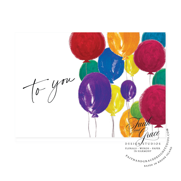 Happy Birthday to You Greeting Card