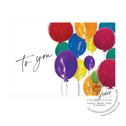 Happy Birthday to You Greeting Card