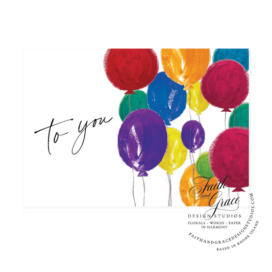 Happy Birthday to You Greeting Card