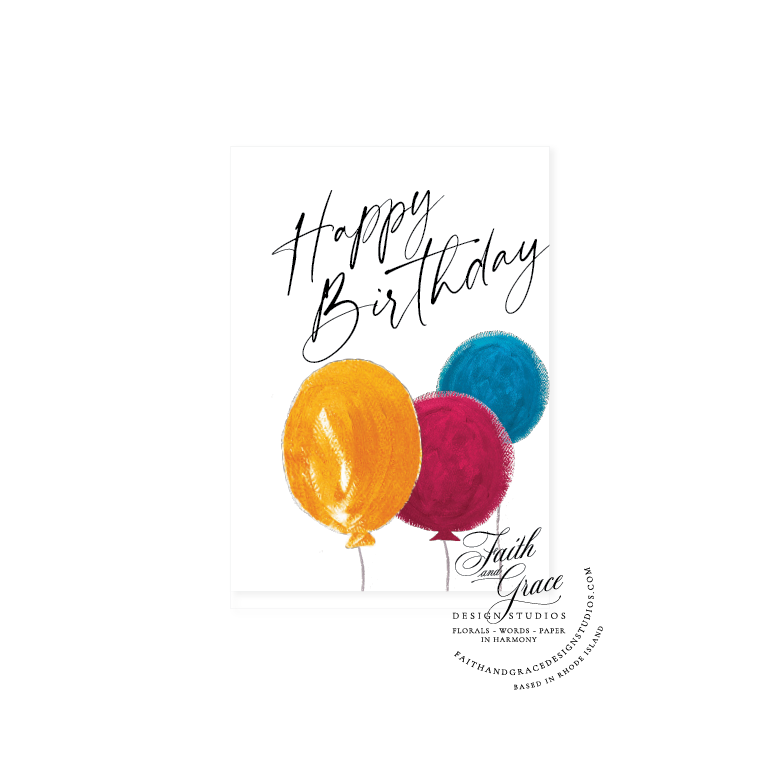 Happy Birthday to You Greeting Card