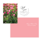 Happy Mother's Day Pink Tulips Greeting Card