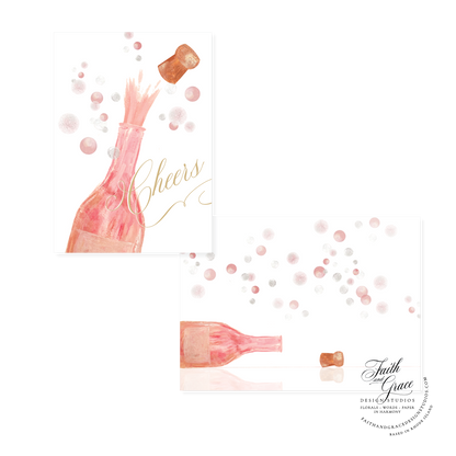 Champagne and Bubbles - Tipsy