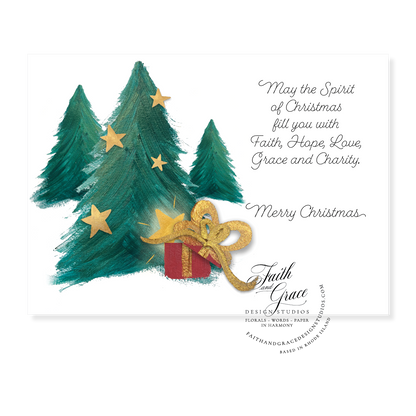 5 Gifts of Christmas Piccolina Christmas Card