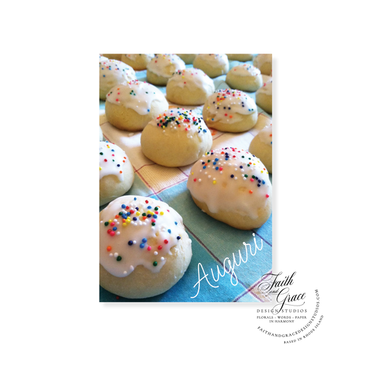 Auguri Nonna's Egg Biscuits Collection