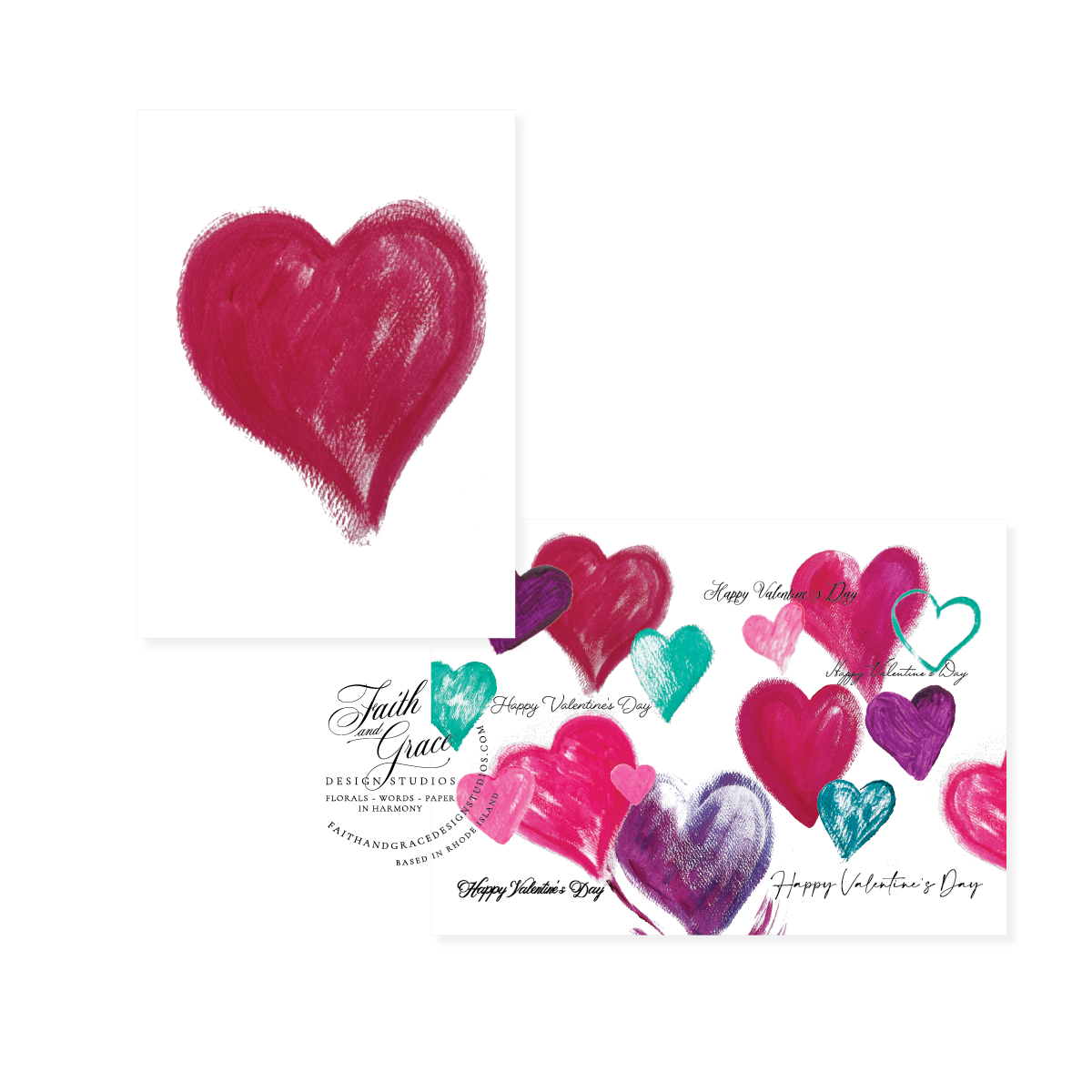 Happy Hearts Valentine's Day